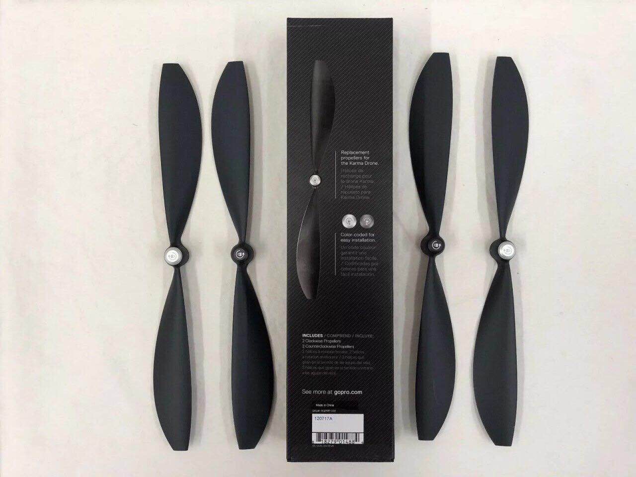 GoPro Karma original propeller blades set with packaging